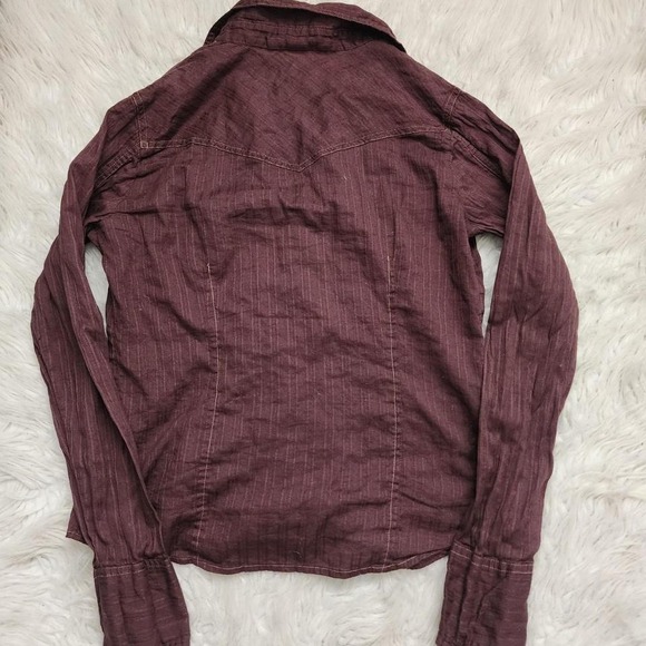 Vintage button down top - Picture 3 of 4